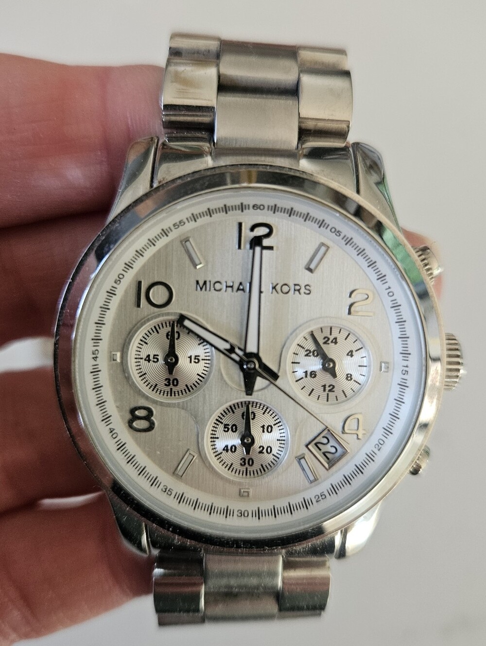 Michael Kors Women's Watch Runway Chronograph Quartz MK-5076 38 mm